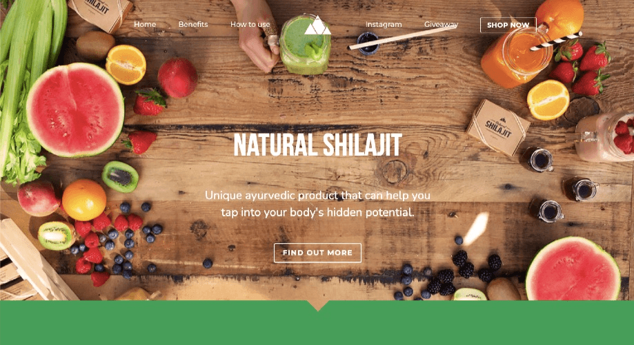 Natural Shilajit website Natural Shilajit website